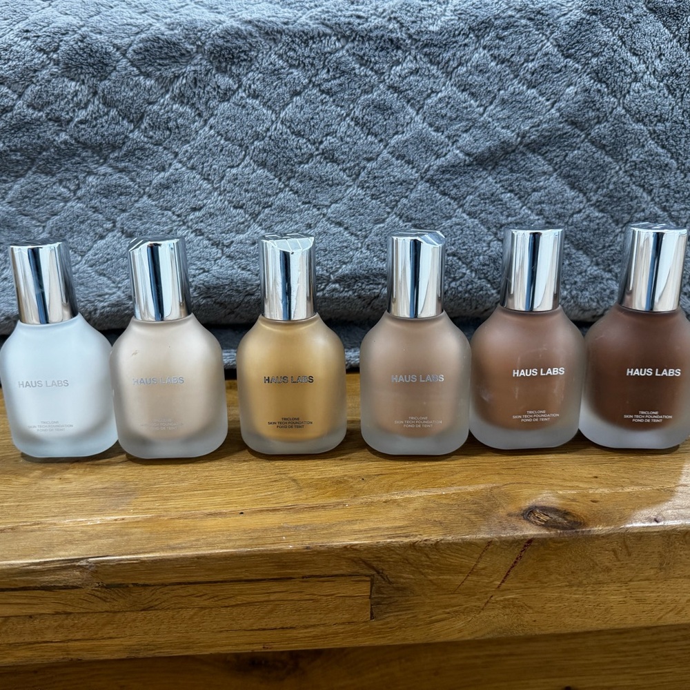 Haus Labs By Lady Gaga Foundation bundle 6 shades half full